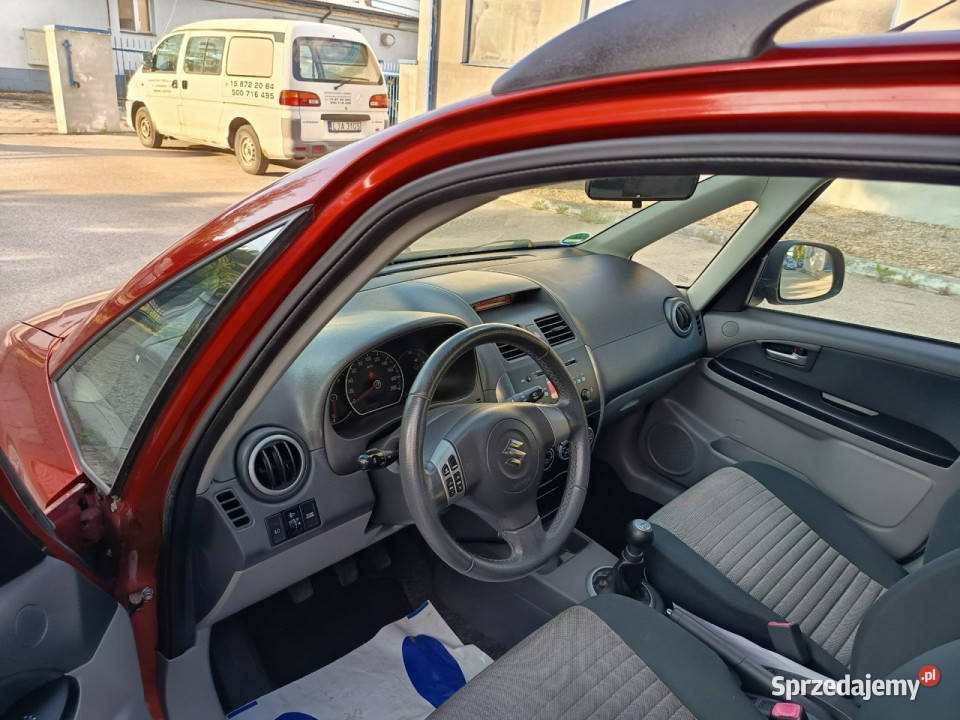 Suzuki SX4 4x4 udokumentowany przebieg keyless I benzyna Janów Lubelski sprzedam