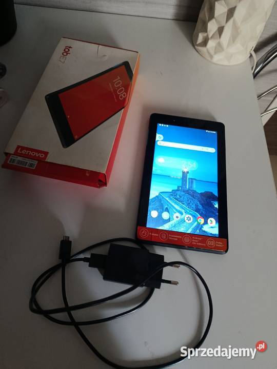 Sprzedam Tablet Lenovo Tab E7 TB 7104F Przekątna ekranu 7 Tablety i palmtopy Warszawa