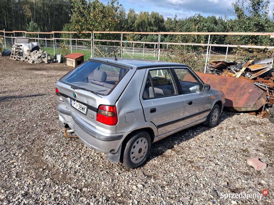Skoda Felicia 13 MPI 1999r manualna Motoryzacja świętokrzyskie Pińczów