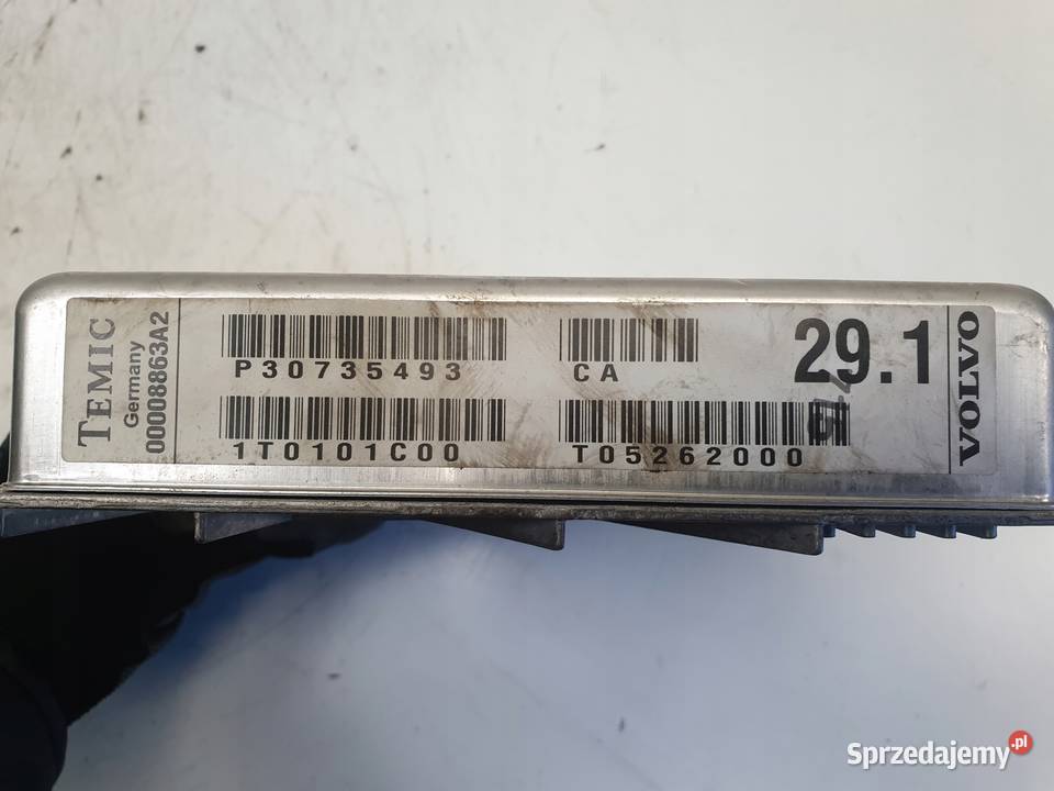 Volvo S60 V70 S80 24 D5 KOMPUTER SKRZYNI osobowe Pozostałe Chełm