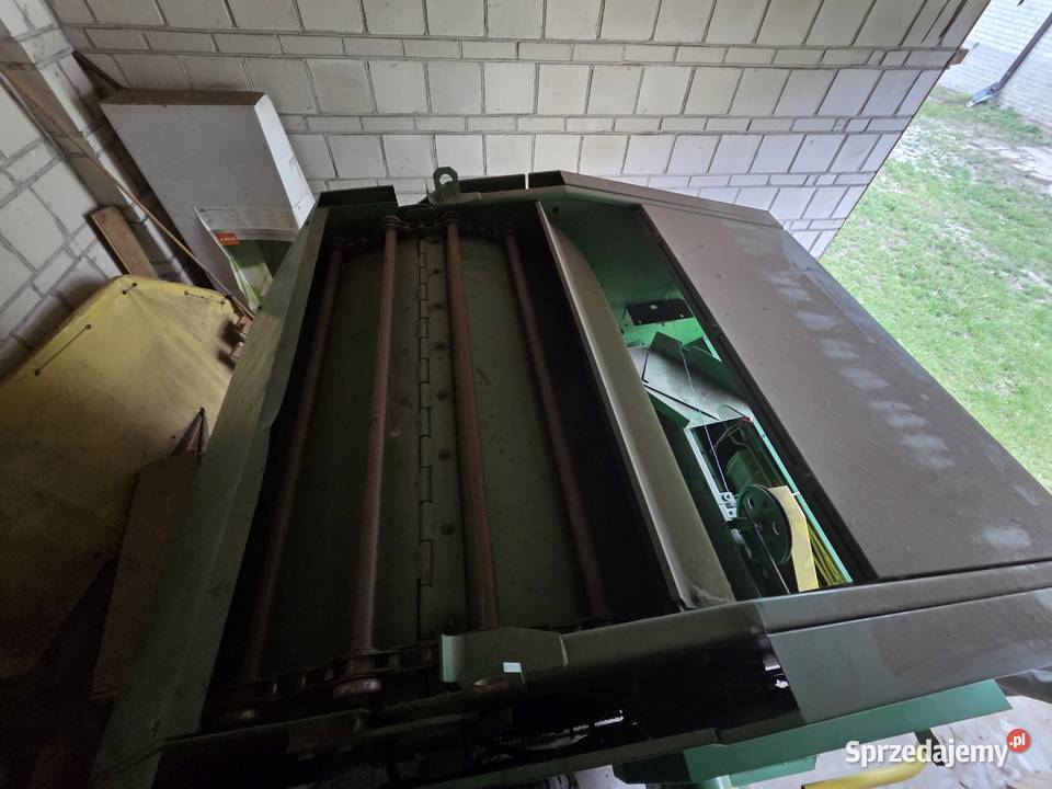 Prasa Sipma Classic 2m Maszyny rolnicze lubelskie Horodyszcze