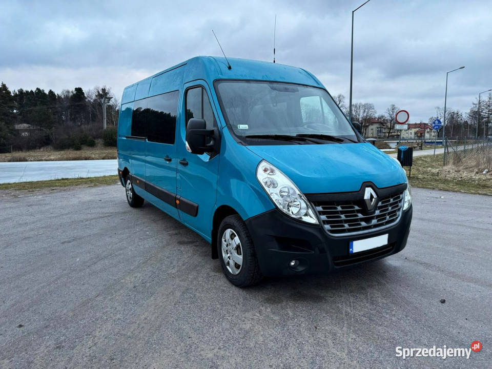 Renault Master 170 VIP 9 Osobowy TV Webasto Master Renault Bliżyn