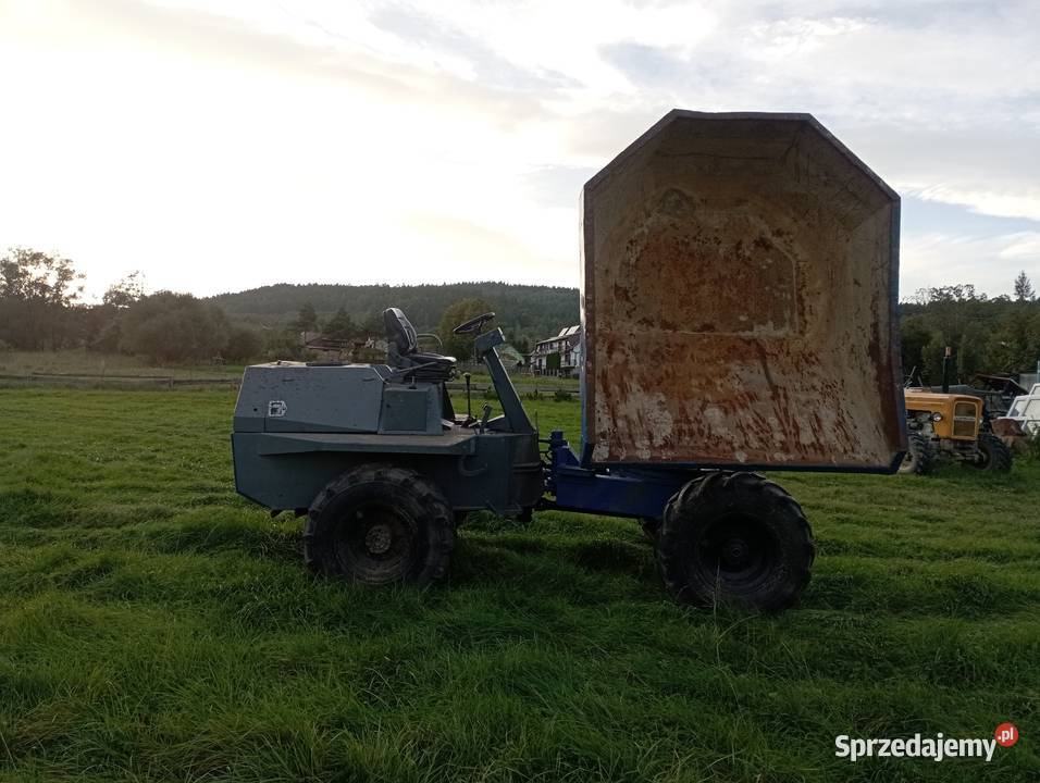 Wozidlo budowlane BENFORD 6 tony obrotowe terex Maszyny budowlane Sucha Beskidzka