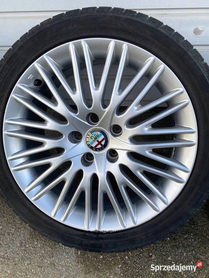 Felgi Aluminiowe ALFA ROMEO GULIETTA 17 75x17 Samochodowe Reda