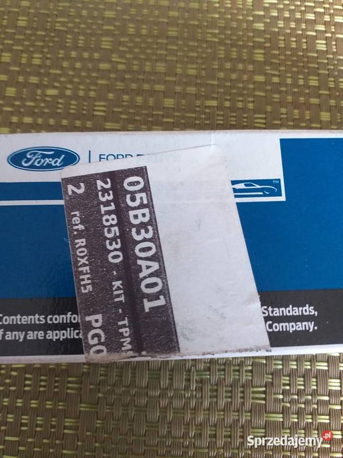 Sprzedam czujnik ciśnienia w oponach Ford Gdańsk sprzedam