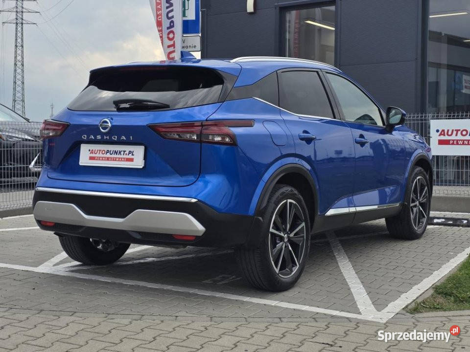 NISSAN Qashqai 2021r bezwypadkowy salon HAK Qashqai