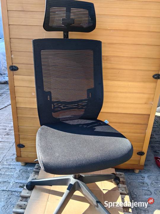 Krzesło Obrotowe Fotel Biurowy Ergonomiczny Fotele