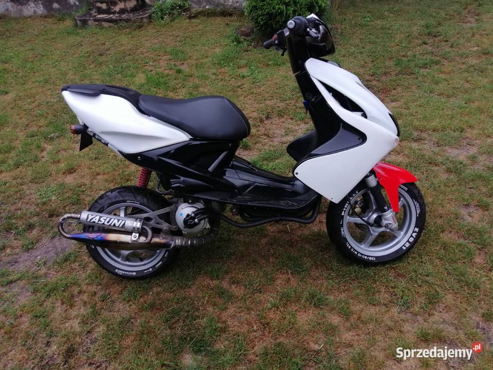 Yamaha Aerox Custom Project Racing 70cc nieuszkodzony mazowieckie Łochów
