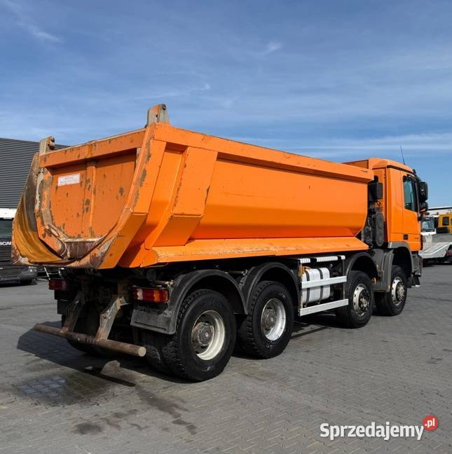 Wywrotka 8x6 Mercedrs 4144 Warszawa