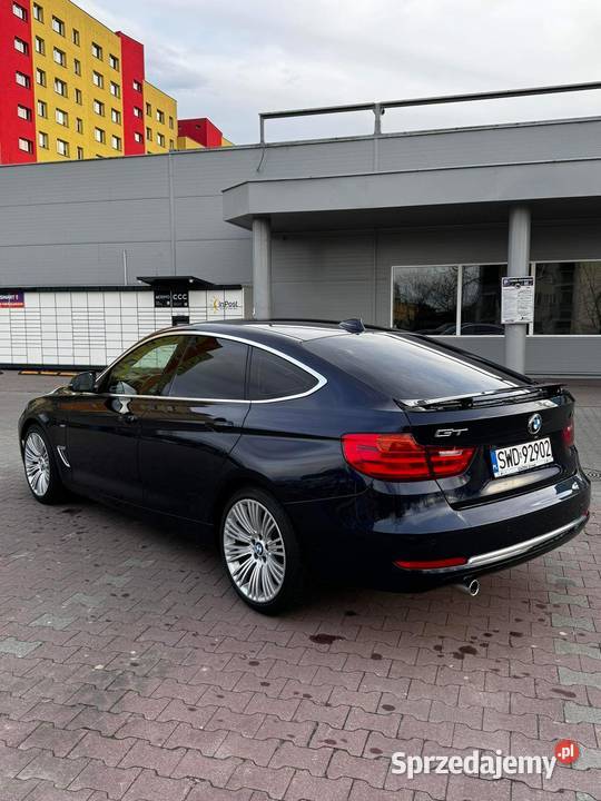 BMW 3GT 318d GT LUXURY LINE OKAZJA 2000cm3 Będzin