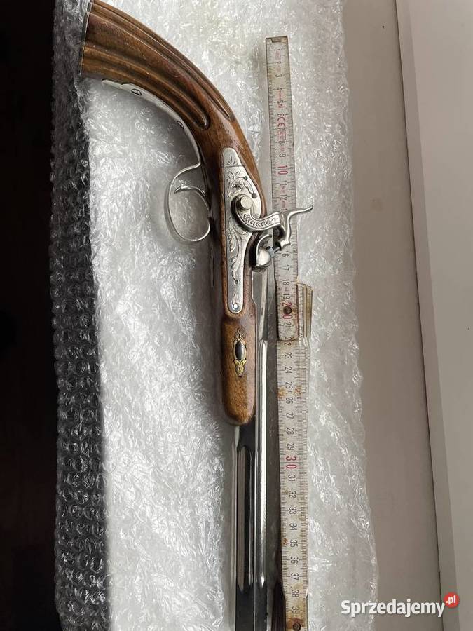 Pistolet kapiszony 12 mm Czaplinek