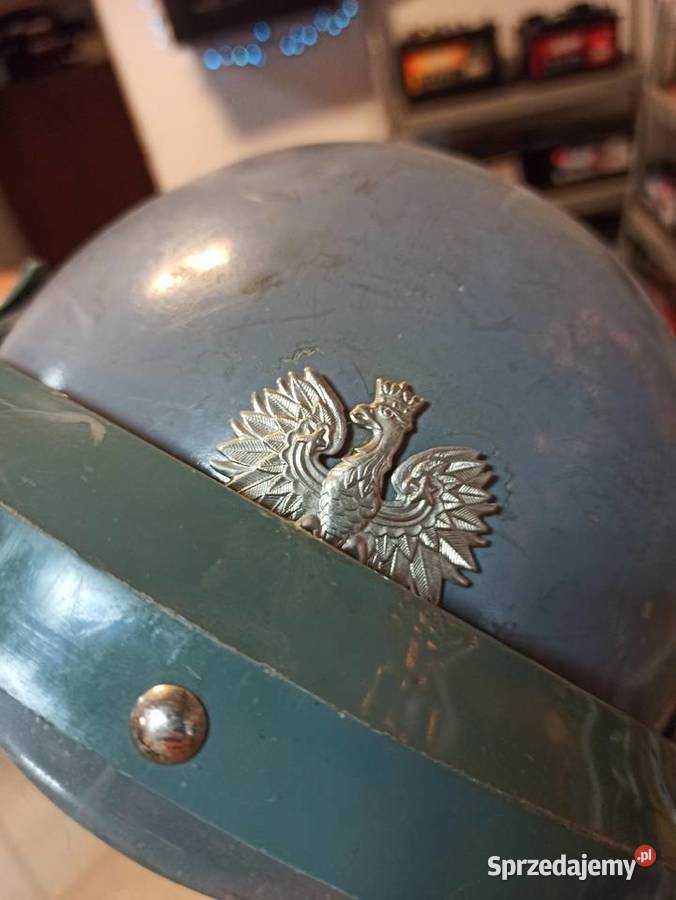 Hełm kask WZ83 ZOMO MILICJA szturmowy z Skierniewice