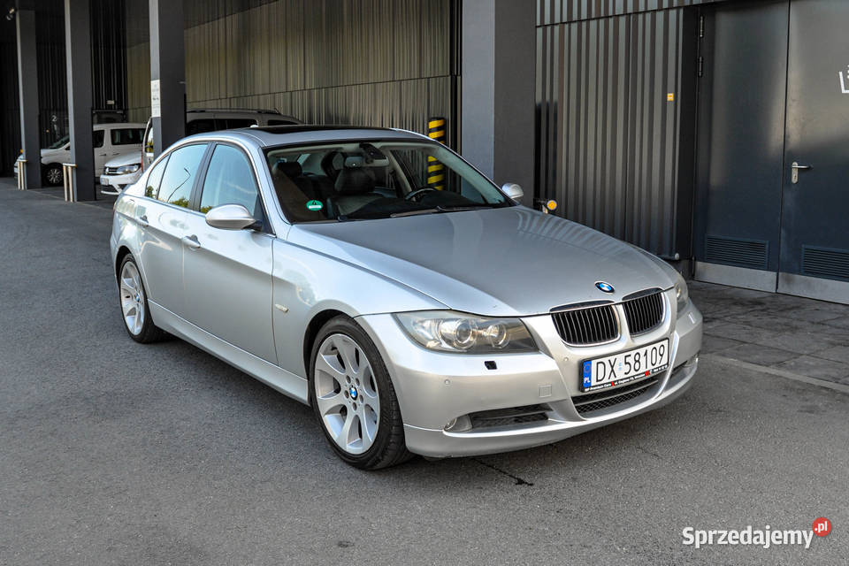 BMW Seria 3 25 218 Automat Bezwypadkowa Skóry Wrocław