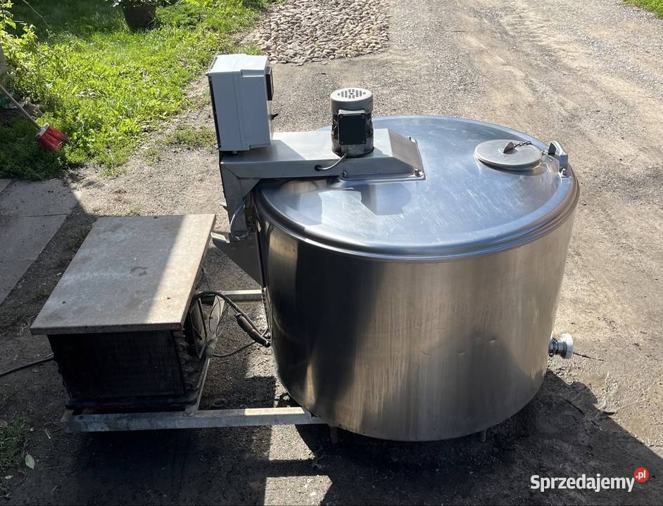 Basen zbiornik na mleko ROKA 320l Rolnictwo