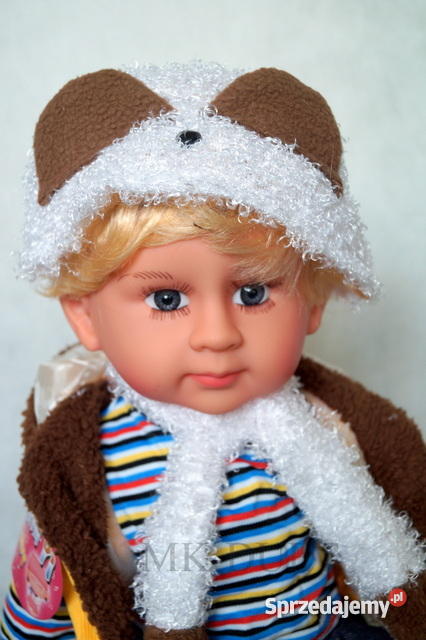 LALKA BOBAS AGATKA 60 ŚPIEWA MÓWI POLSKU mazowieckie Warszawa