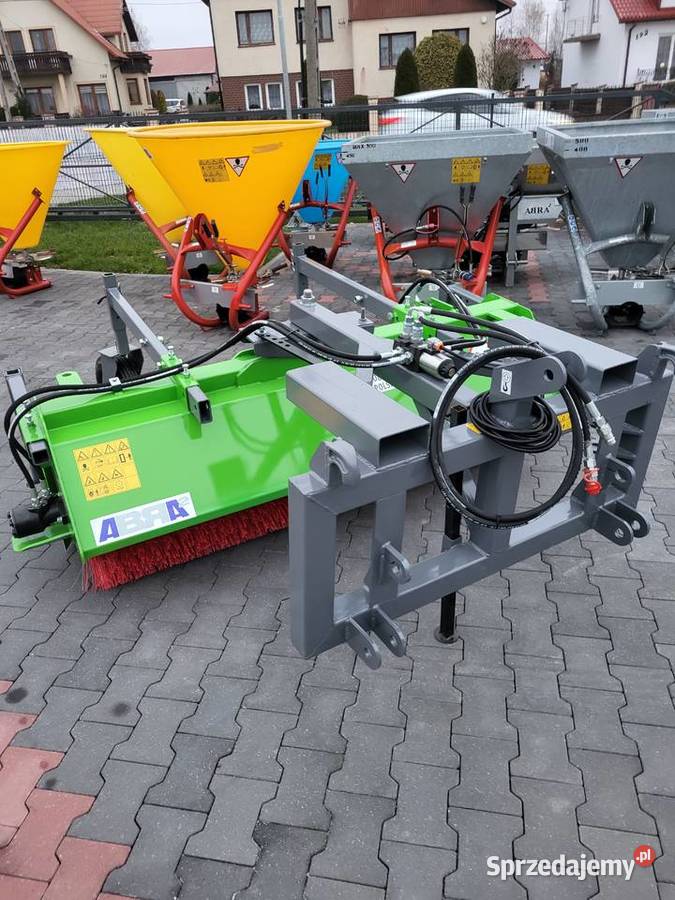 Zamiatarka hydrauliczna do ulic chodników Kraków