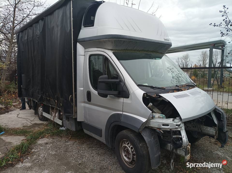 Citroen Jumper plandekawinda Lublin