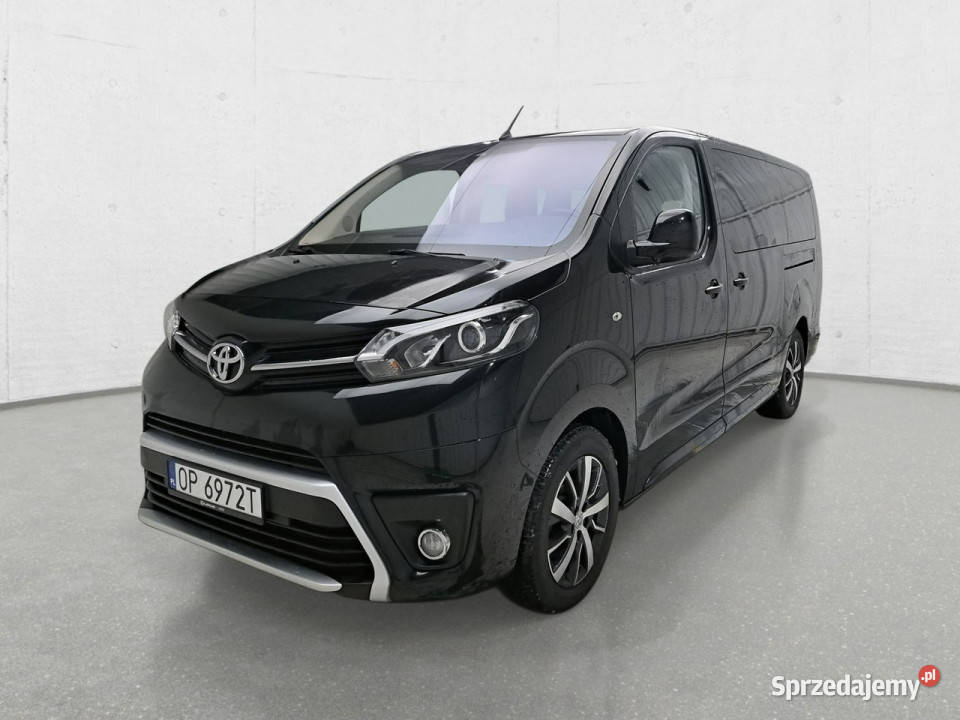 Toyota Proace Verso nieuszkodzony Komorniki