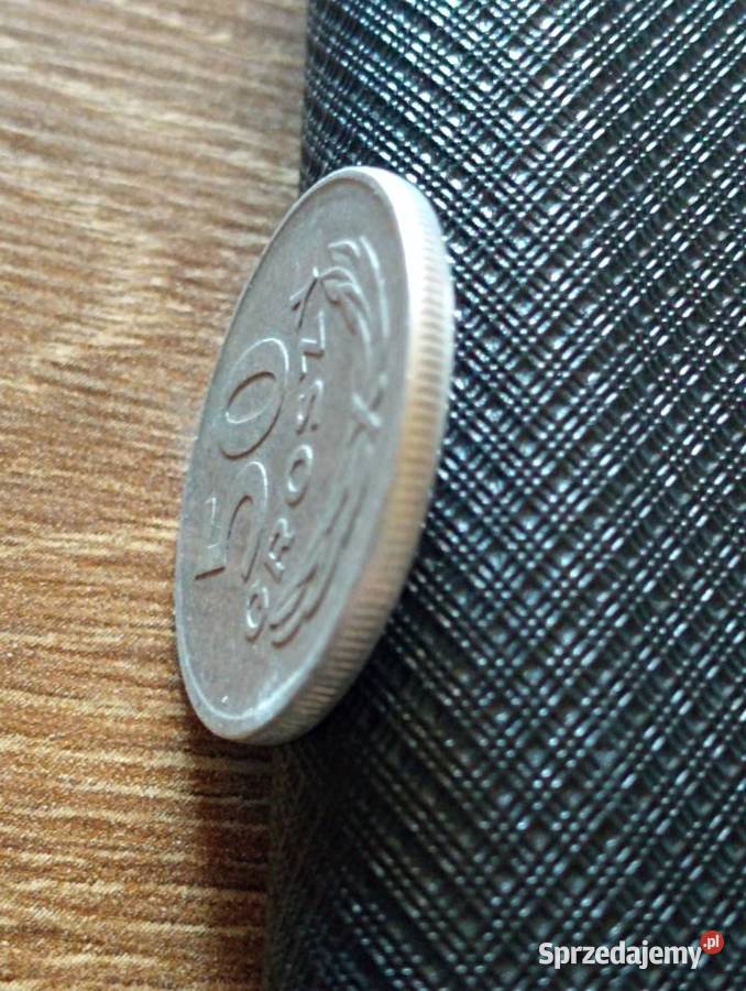 Sprzedam monete 50 gr 1974 zzm lubelskie Chełm