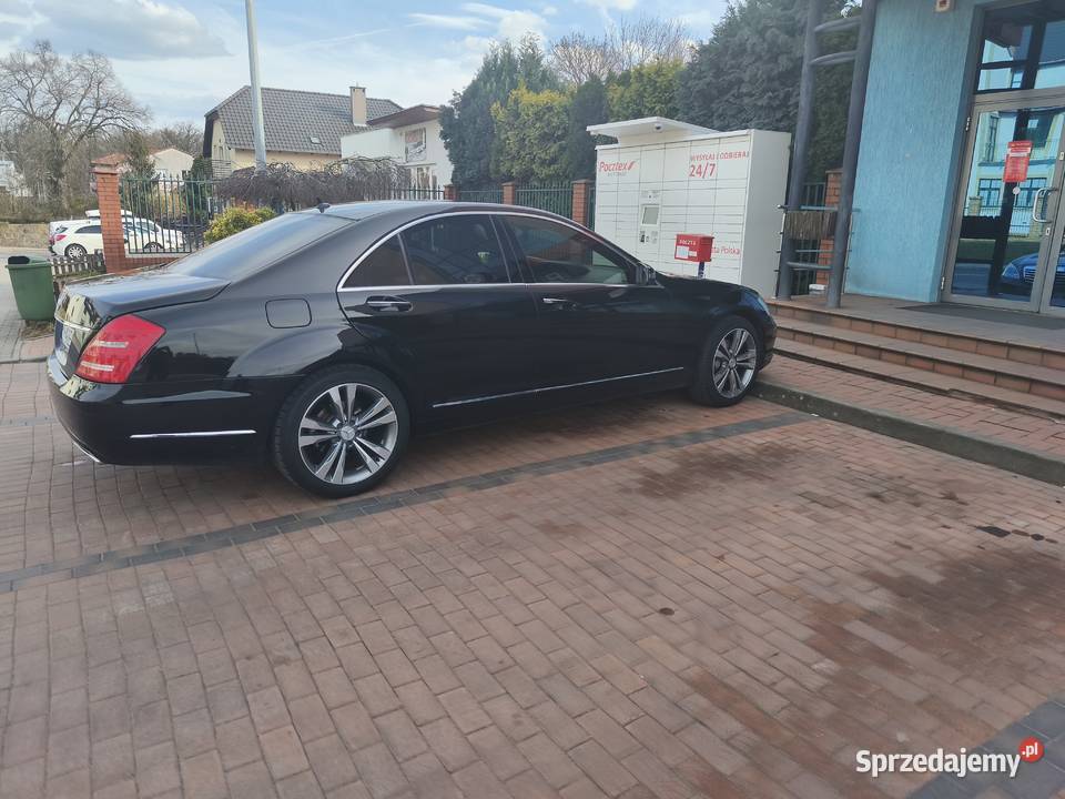 Mercedes Sclasse w221 lift BLUTEC7Gtronic Klasa S sprzedam