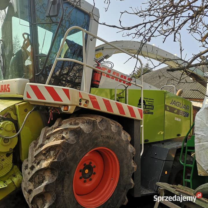 Claas jaguar 870 orbis 600 xtra stan wielkopolskie Leszno sprzedam