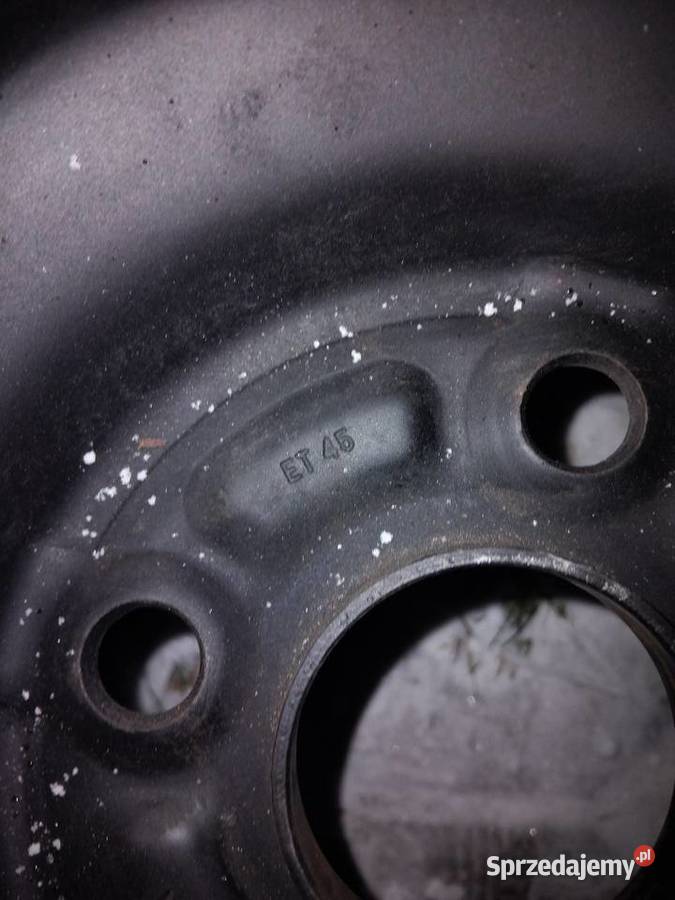 Felgi stalowe 15 4x100 Suzuki Grodków