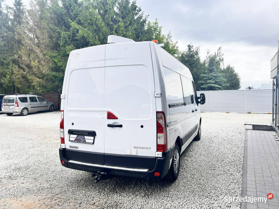 Renault Master średniak 7 osobowy L2H2 Warszawa sprzedam