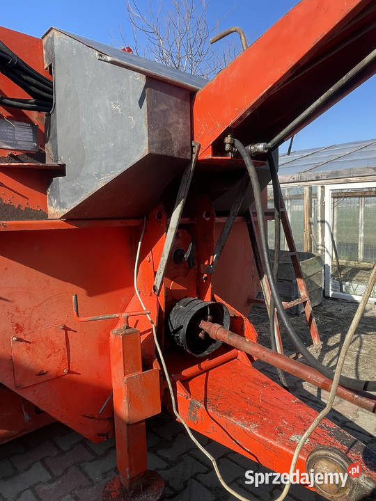 Ścielarka do słomy Zadawarka kiszonki AUDUREAU Mełgiew