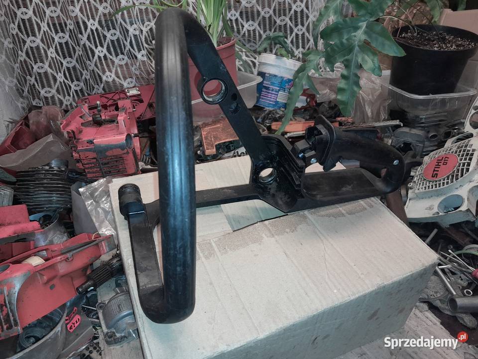 uchwyt kabłąk stihl MS 170 śląskie Żywiec