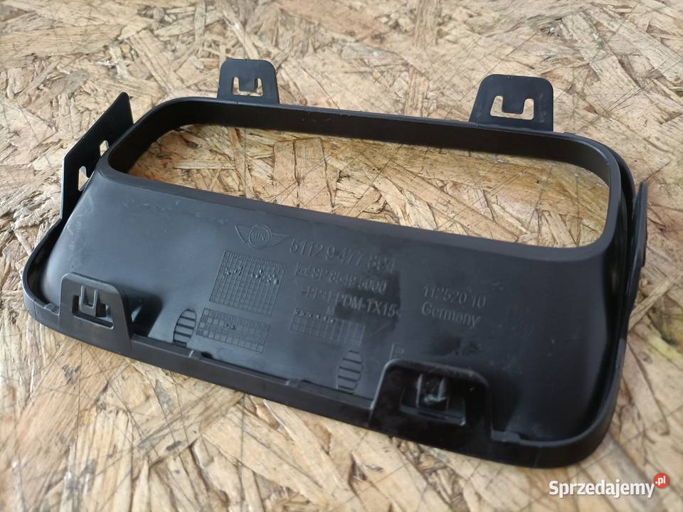 MINI COOPER COUNTRYMAN F60 ATRAPA RAMKA OSŁONA wielkopolskie Pleszew sprzedam