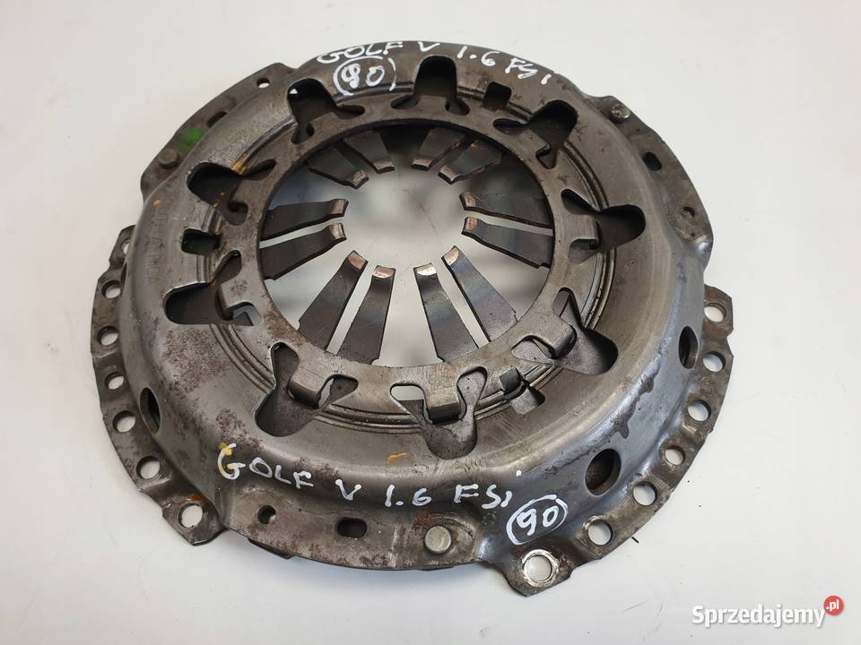 SPRZĘGŁO VW Golf V 16 FSI tarcza docisk