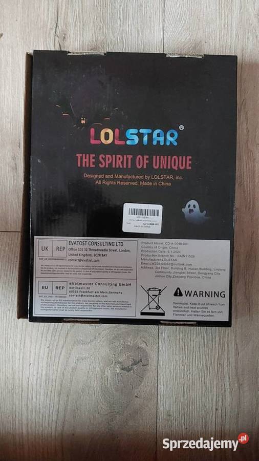 Lampkidekoracje okienne LOLStar Halloween 3 Halloween Krościenko Wyżne
