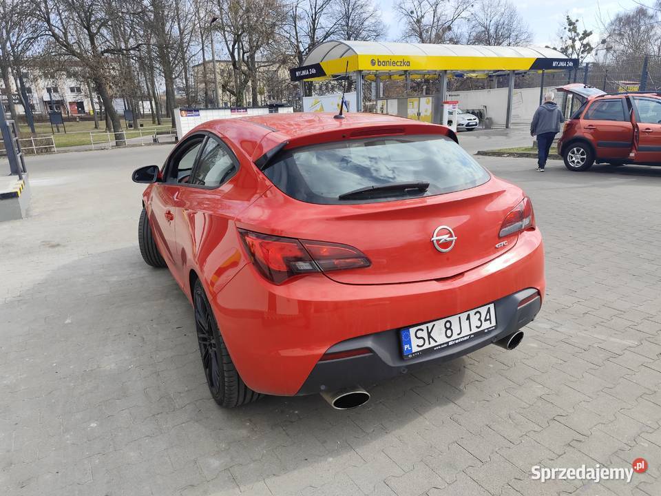Astra J GTC benzyna Katowice sprzedam