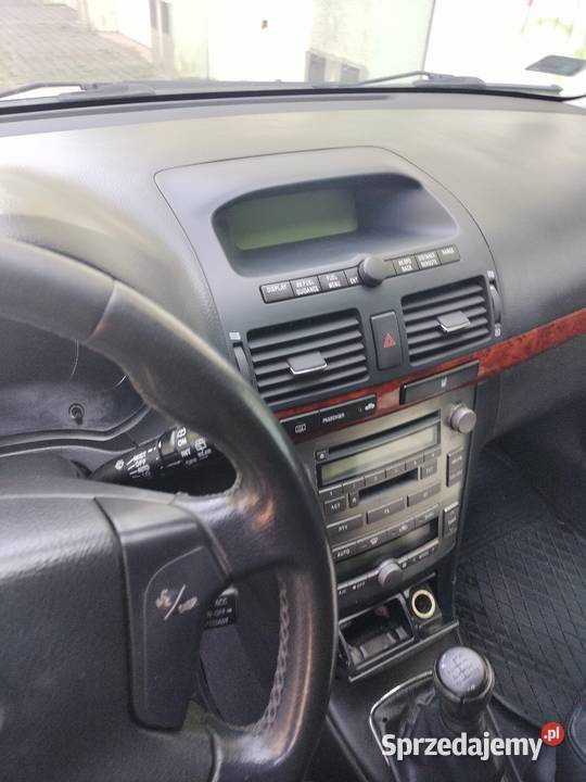 TOYOTA AVENSIS 22 6 BIEGOWA 2200cm3 Bydgoszcz sprzedam