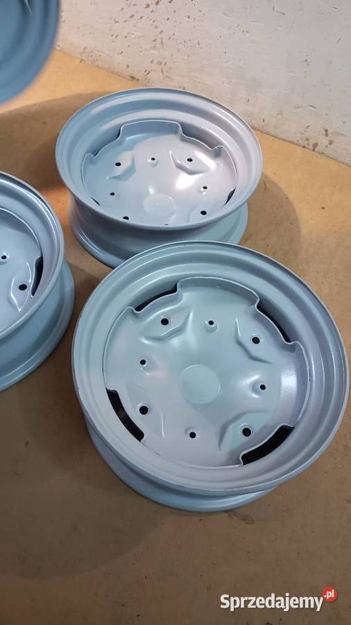 Felgi fiat 126p Maluch elegant cytrynki Średnica 14" Samochodowe Jarosław