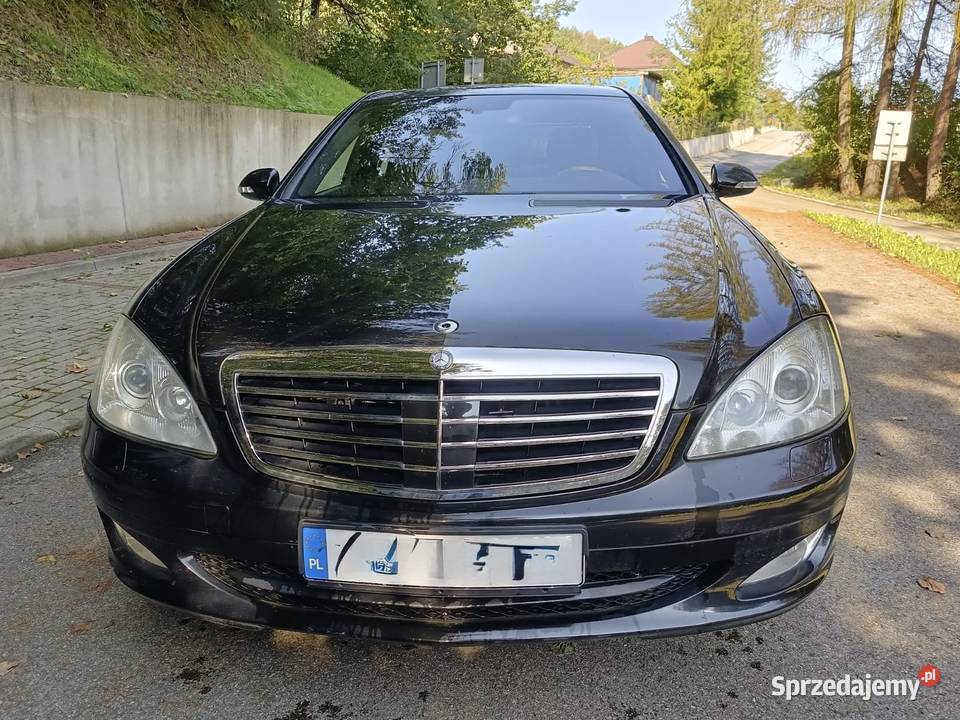 MercedesBenz S 320 CDI 4Matic 7GTRONIC 4x4 ASO nieuszkodzony małopolskie Kraków