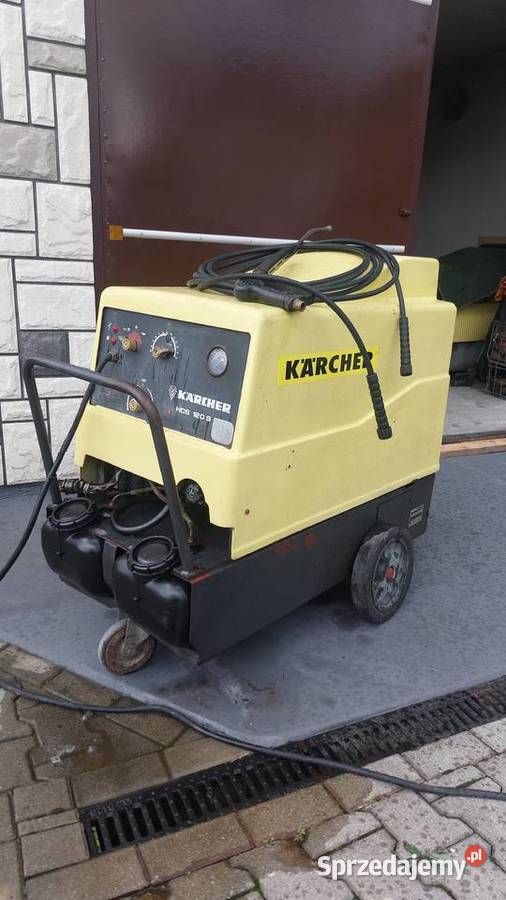 Myjnia Karcher HDS120S 53kW 380V 1981r 4500 do małopolskie Ciężkowice