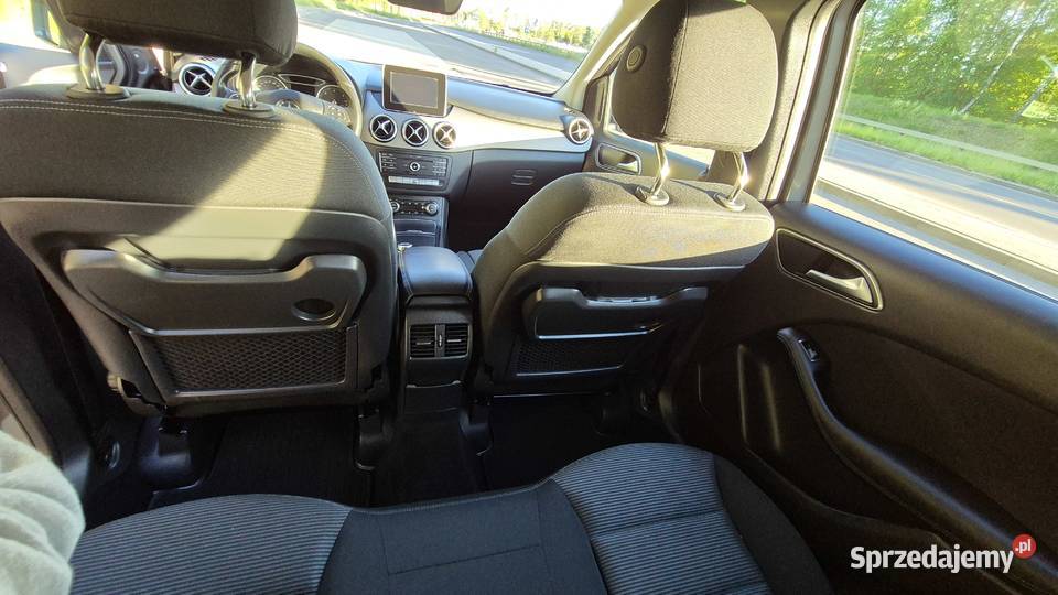 MercedesBenz Klasa B automat Olsztyn