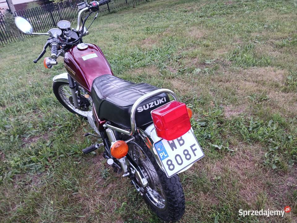 Suzuki gn 125 cruiser Krynki