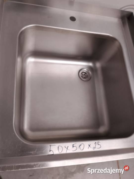 STÓŁ ZE ZLEWEM 65x70x85 rant TL12 P Wrocław