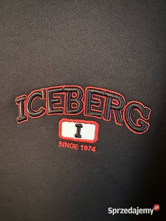 Bawełniana bluza męska Iceberg Rozmiar L Kraków
