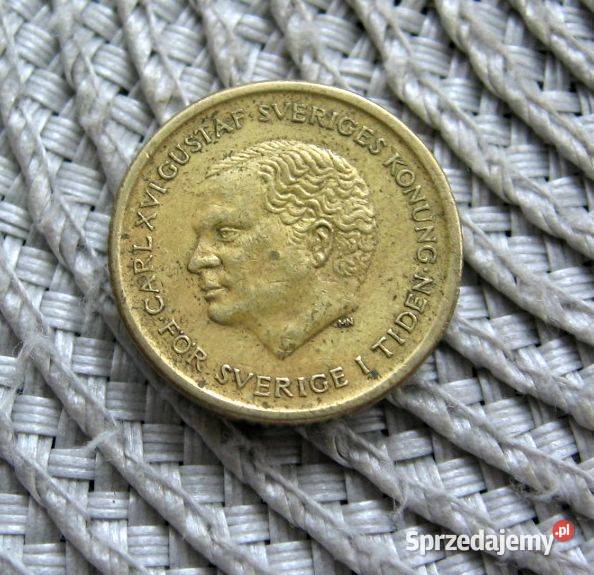 Szwecja 10 Koron 1991r wielkopolskie Kalisz