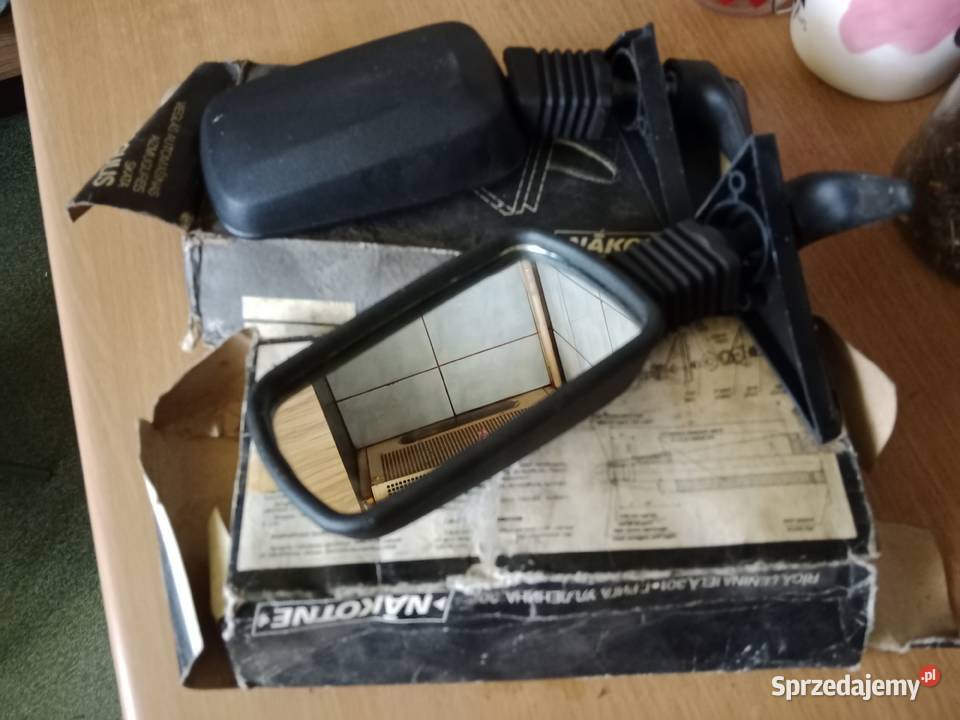 Lusterka boczne do samochodu Moskwicz nowe mazowieckie Warszawa