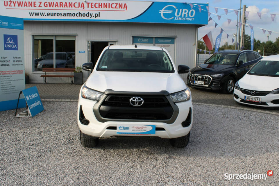 Toyota Hilux FVat Salon Polska Gwarancja HAK VII gniazdo USB