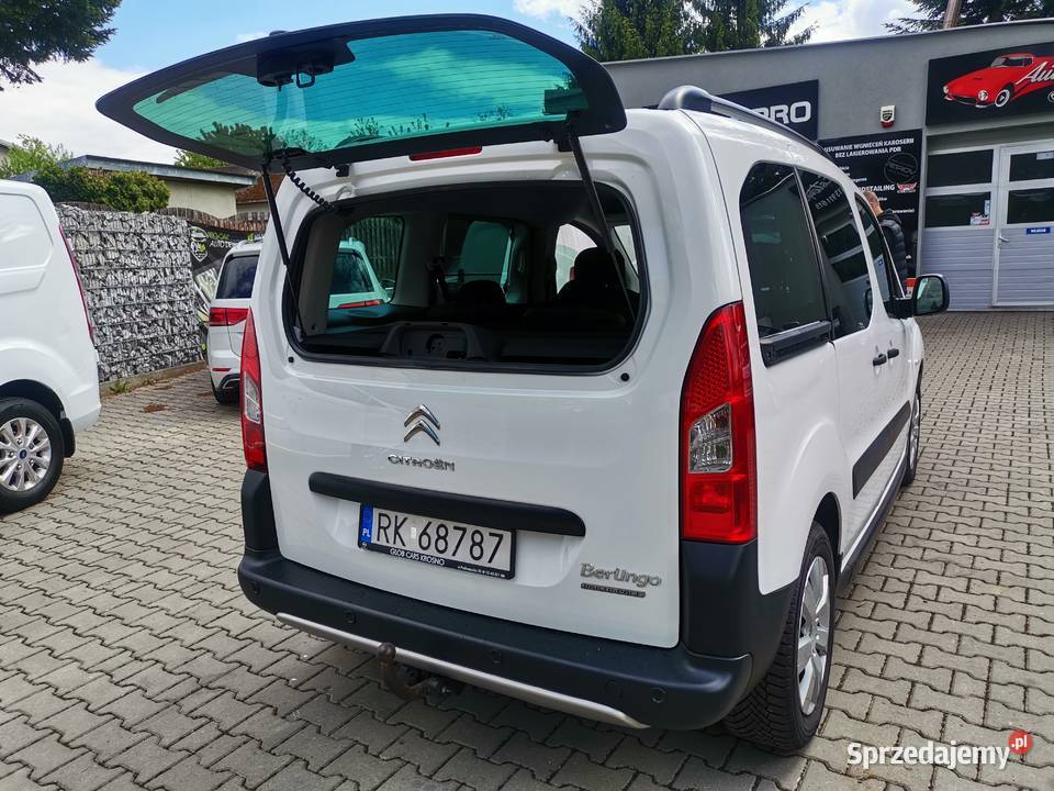 Citroen Berlingo Multispace 16 hdi 120 SALON Rok produkcji 2017 Krosno sprzedam