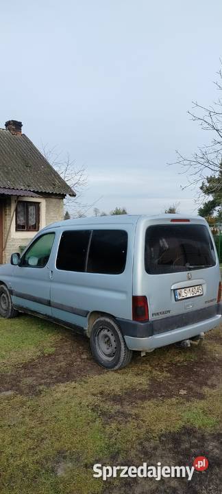 Peugeot partner 20hdi diesel Wólka Komarowska