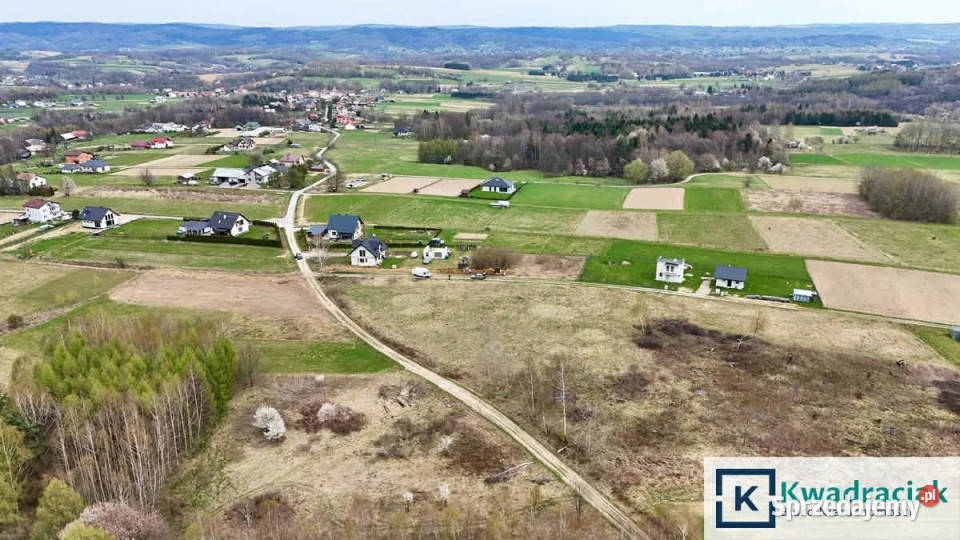 sprzedaży działki Orzechówka 1300m2 budowlana