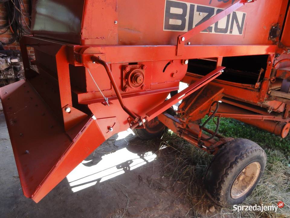 Sieczkarnia Bizon Z56 Z58 Kombajny Bydgoszcz