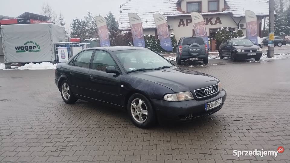 Audi A4 B5 19 TDI Przelot