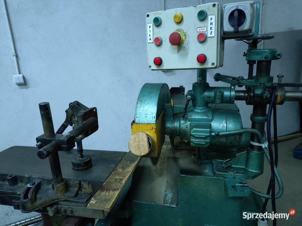 Czopiarka LOWER 3000 PilarkoFrezarka Suchedniów